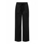 Only Onlgıanna Arıs Mw Wıde Pants Wvn Cc Kadın Siyah Pantolon - 15364137