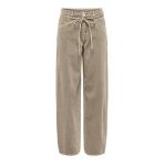 Only Onlgıanna-Sılla Mw St Belt Pant Pnt Noos Kadın Gri Pantolon - 15372521