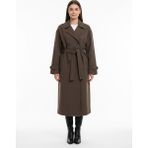 Only Onlgına Lıfe Coat Otw Kadın Kahverengi Parka - 15353049 - 000-Siyah
