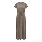 ONLY Onlhannah S/S Uzun Elbise JRS, Walnut, S