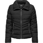 Only Onlhelen Regular Fit Dik Yaka Mont Bayan Mont 15322008 - Siyah