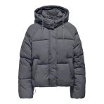 Only Onlhope Short Puffer Jacket Cc Otw Kadın Gri Mont - 15322013