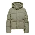 Only Onlhope Short Puffer Jacket Cc Otw Kadın Yeşil Mont - 15322013