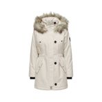 ONLY ONLIRIS FUR WINTER PARKA CC 2023 OTW Kadın Sarı Parka - 15304625
