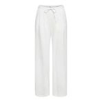 Only Onlıta Mw Lınen Look Wıde Pant Tlr Kadın Beyaz Pantolon - 15370273