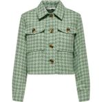 Only Onlkımmıe Short Jacket cc Otw Kadın Yeşil Mont - 15262367 - Siyah