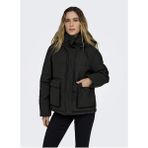 Only Onllea Rain Puffer Short Otw Kadın Mont 15349737 - Siyah