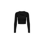 ONLY Onlliza Kadın Bluz, Siyah, XL Beden
