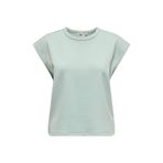 ONLY Onllucıa Bisiklet Yaka Kolsuz T-Shirt, L, 15346670, Pembe, Kadın