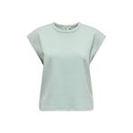 ONLY Onllucıa Bisiklet Yaka Kolsuz T-Shirt, M, 15346670, Pembe, Kadın