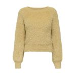 Only Onllulu Regular Fit Bisiklet Yaka Örme Kazak Bayan KAZAK 15350650