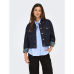 Only Onllumı Ls Jacket Dnm Pım Noos Kadın Mavi Denim Ceket - 15339977