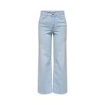 ONLY Onlmadıson Blush Hw Wıde Dnm Cro495 Noos Açık Indigo Kadın Jean Pantolon 15338289