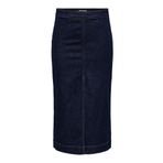Only Onlmadison Hw Pencil Midi Kadın Denim Etek 15338921
