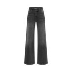 ONLY Onlmadıson Wide Leg Siyah Kadın Jean Pantolon 15367997