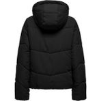 Only Onlmaggı Life Short Puffer cc Otw Kadın Kısa Şişme Mont - Modern ve Sıcak - Siyah - XL