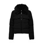 Only Onlmaggi Regular Fit Tüy Detaylı Klasik Yaka Mont Bayan MONT 15322000