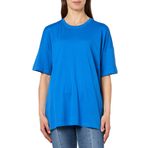 ONLY Onlmay Life S/S büyük beden üst JRS kadın tişörtü, Mavi, S