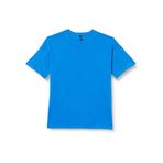 ONLY Onlmay Life S/S büyük beden üst JRS kadın tişörtü, Mavi, XL