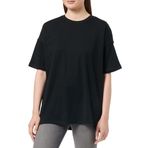 ONLY Onlmay Life S/S büyük beden üst JRS kadın tişörtü, Siyah, M