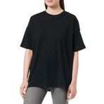 ONLY Onlmay Life S/S büyük beden üst JRS kadın tişörtü, Siyah, S