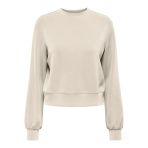 Only Onlmaya L/S Modal O-Neck Jrs Kadın Gri Bluz - 15369155