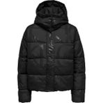 Only Onlmercedes Aop Kadın Şişme Mont - XS - Black