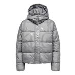ONLY Onlmercedes AOP Puffer Life OTW kadın montu (2'li paket), Gri, L