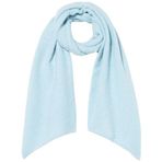 Only Onlmerle Life Knitted Scarf Noos Açık Mavi Kadın Atkı