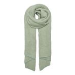Only Onlmerle Life Knitted Scarf Noos Açık Yeşil Kadın Atkı