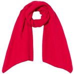 Only Onlmerle Life Knitted Scarf Noos Kiraz Kırmızısı Kadın Atkı
