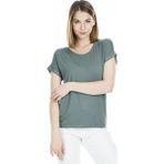 Only Onlmoster S/S O-Neck Kadın T Shirt 15106662 - Yeşil