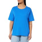 ONLY Onlnew Life S/S Tee JRS Noos kadın tişörtü, mavi (Strong Blue), XS