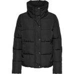 Only ONLNEWCOOL PUFFER JACKET Siyah Kadın Ceket - M