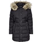 Only Onlnewluna Quilted Kadın Mont - Antrasit