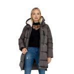 Only Onlnewnora Long Puffer Coat Cc Otw Kadın Kırmızı Mont - 15304792