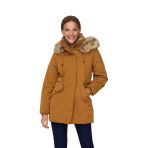 Only Onlnewprıska Parka Jacket Cc Otw Kadın Kahverengi Parka - 15300627