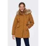 Only Onlnewprıska Parka Mont 15300627 - XS - Kahverengi