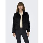 Only Onlnewvıda Faux Fur Jacket Cc Otw Kadın Deri Mont Ve Ceket 15295423 Black