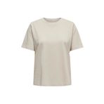 Only Onlonly S/S Tee Jrs Noos Kadın Gri T-Shirt - 15270390