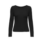 Only Onlpamela Slim Fit Bisiklet Yaka Örme Bayan Kazak 15363061 SİYAH