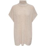 Only Onlparıs Lıfe Loose Highn Wool Vest Knt Kadın Gri Kazak - 15268869 - XS