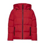 Only Onlpaula Premium Puffer Kadın Günlük Mont 15326656-HIGH-RISK-RED Kırmızı XS