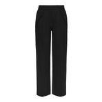 ONLY ONLPOPTRASH-Suki geniş bacak kesimli kadın pantolonu, orta bel, bol kesim pantolon, Siyah, L / 32L