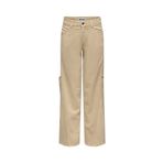 ONLY ONLPRIME HW WIDE CUT PANT CC PNT Kadın Gri Pantolon - 15338608