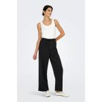 Only Onlscarlett Regular Fit Normal Bel Geniş Paça Eşofman Altı Bayan Eşofman Altı 15346400 - Siyah