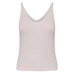 Only ONLSHINA SL Glitter Top KNT Kadın Bluz, Mor, S Beden