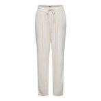 Only Onlsiesta Keten Karışımlı Regular Fit Düz Paça Bayan Pantolon 15348124 TAŞ