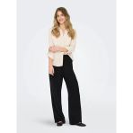 Only Onlsıesta Mw Pull-Up Lınen Bl Pnt Noos Kadın Black Pantolon - 15322263