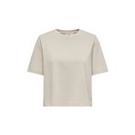 Only Onlsılvına S/S Top Swt Kadın Bej Sweatshirt - O15324994